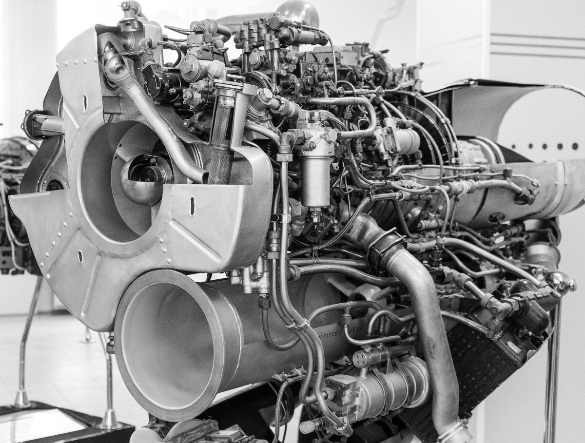 ТВД-10 двигатель