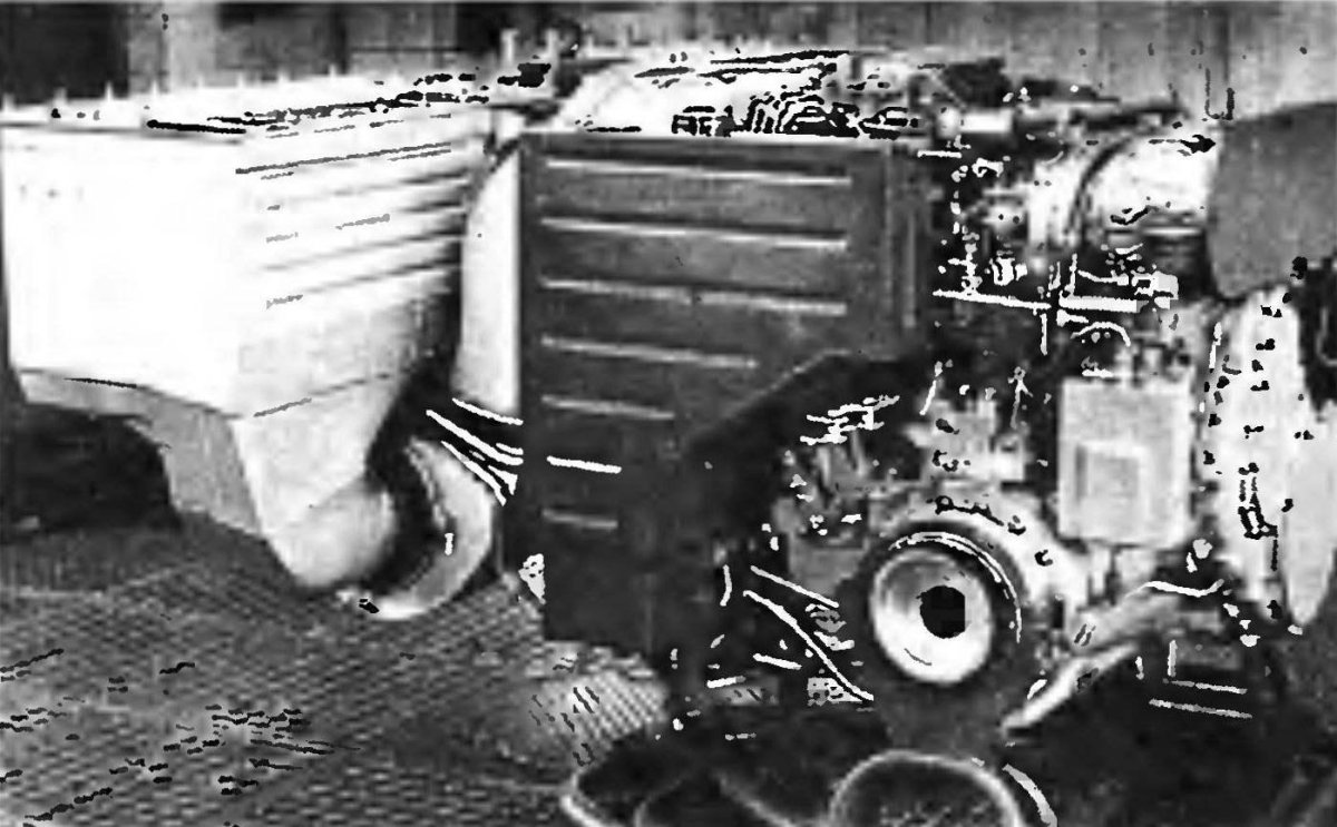 Двигатель танка т80