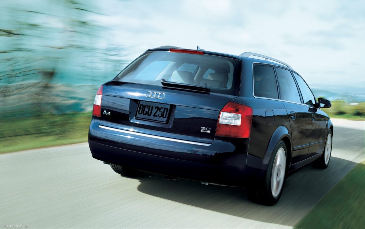 Audi a4 b6 универсал