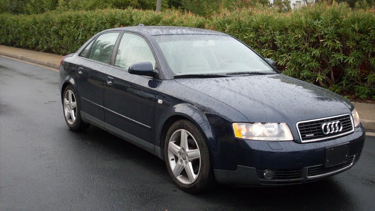 Audi a4 2004