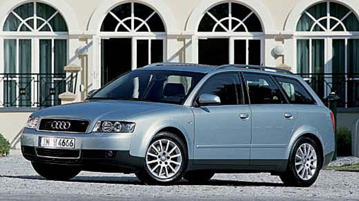 Ауди а4 Авант 2003