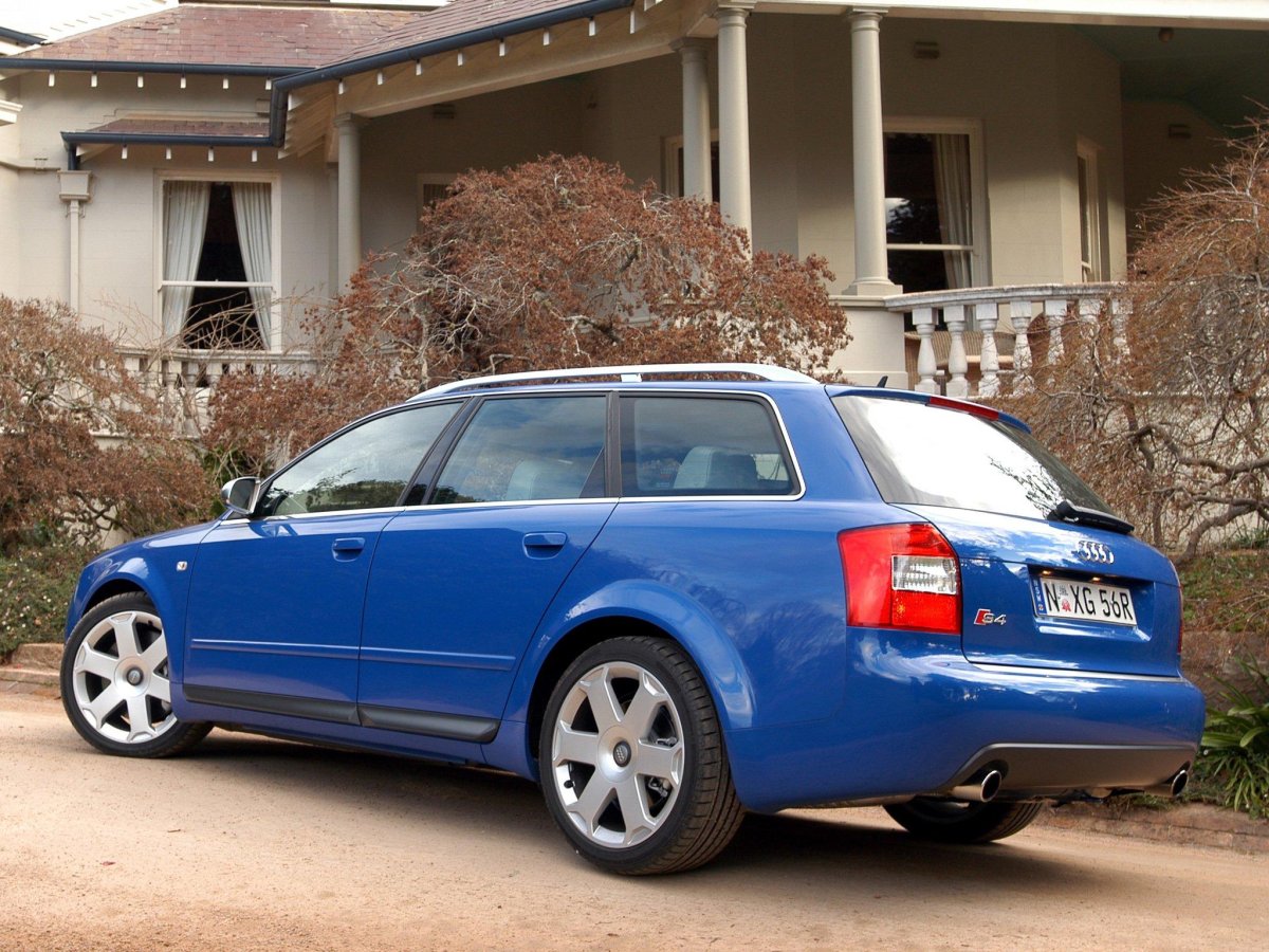 Audi a4 b6 2004