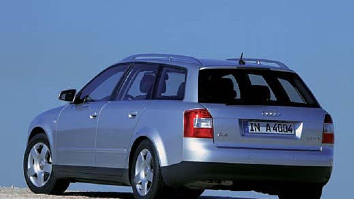 Audi a4 b6 2001