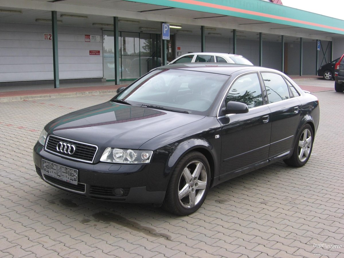 Audi a4 2004