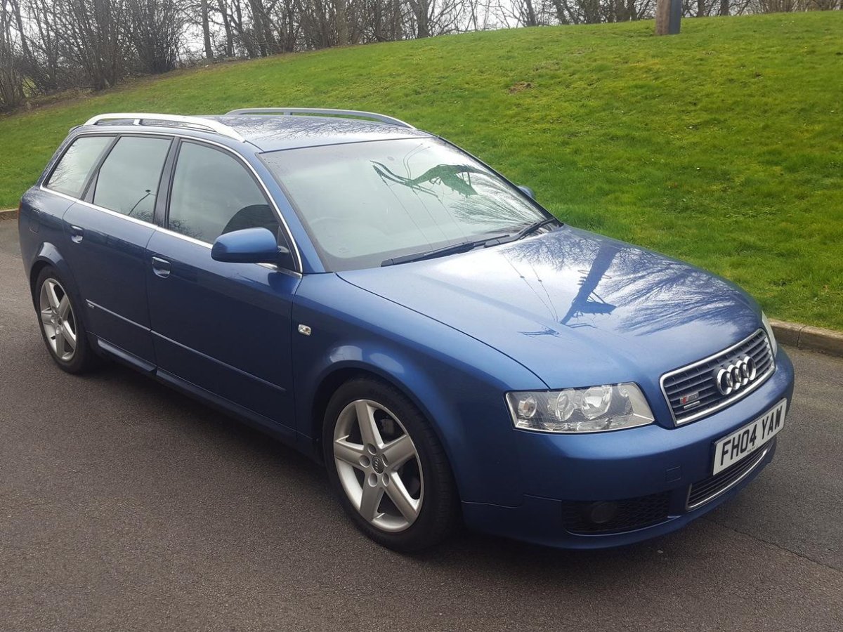 Audi a4 2004