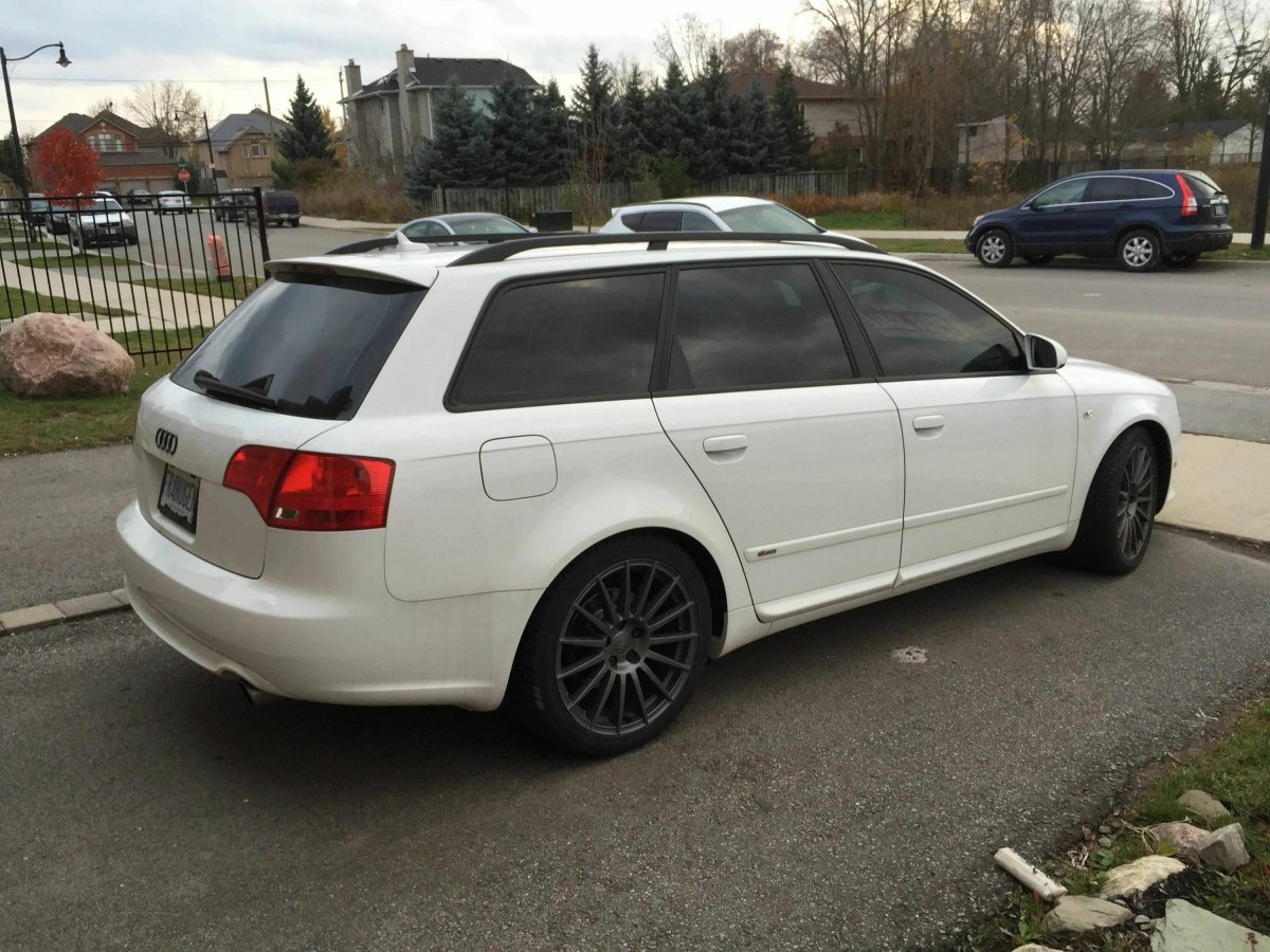 Audi a4 b7 avant s-line