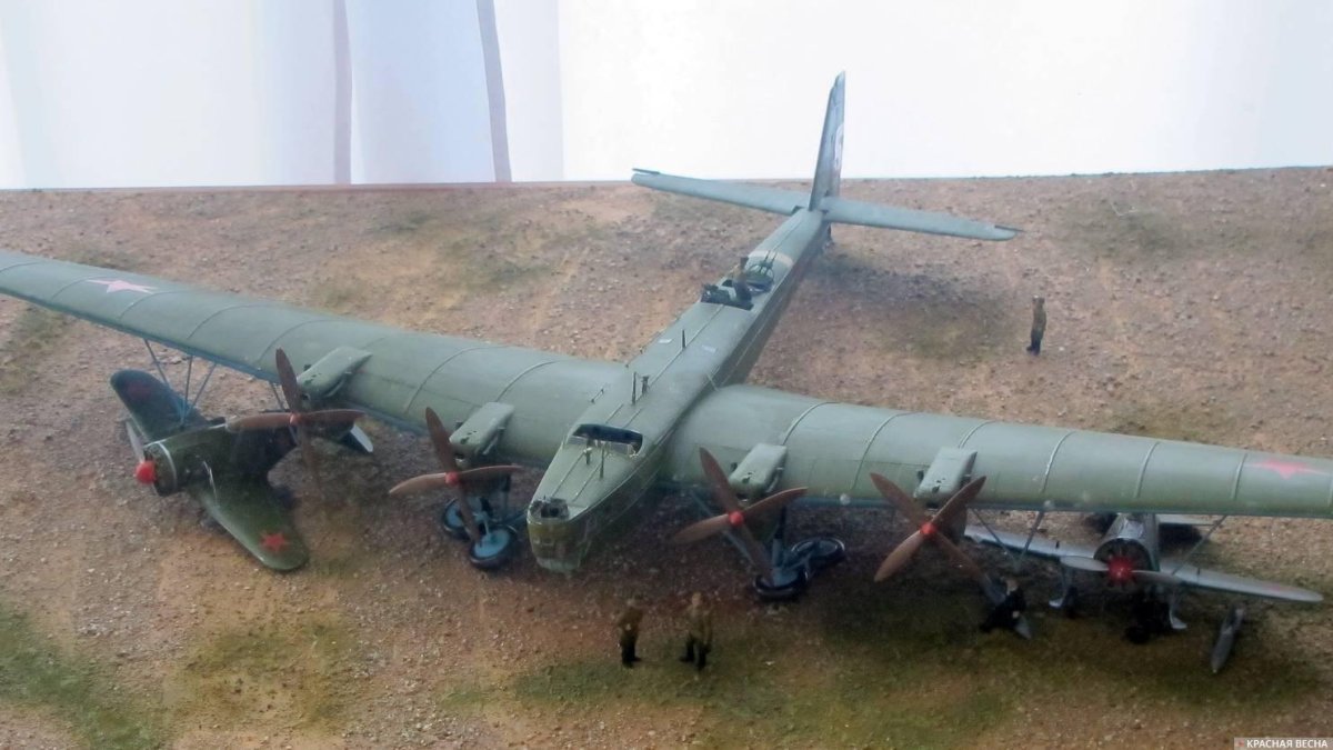 Проект «звено» — ТБ-3