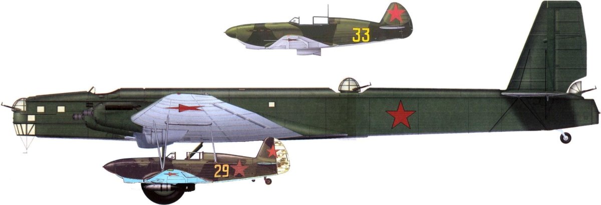 ТБ 3 звено Вахмистрова