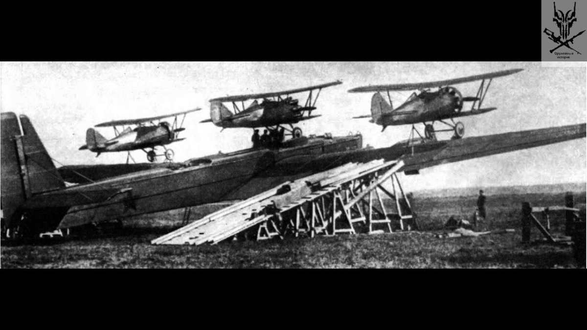 Авиаматка ТБ-3