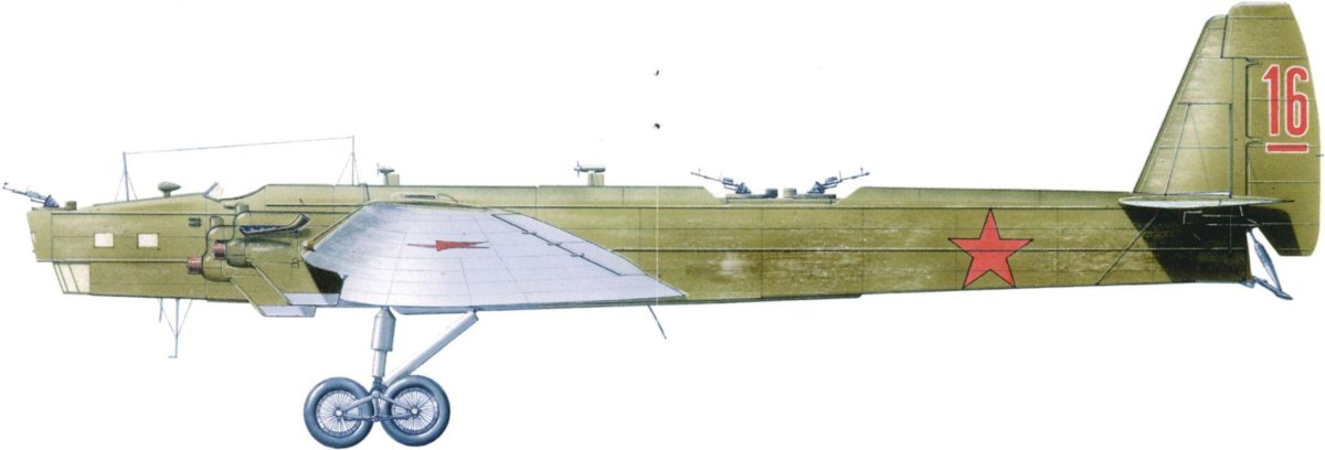 Самолет ТБ-3м-34 РН