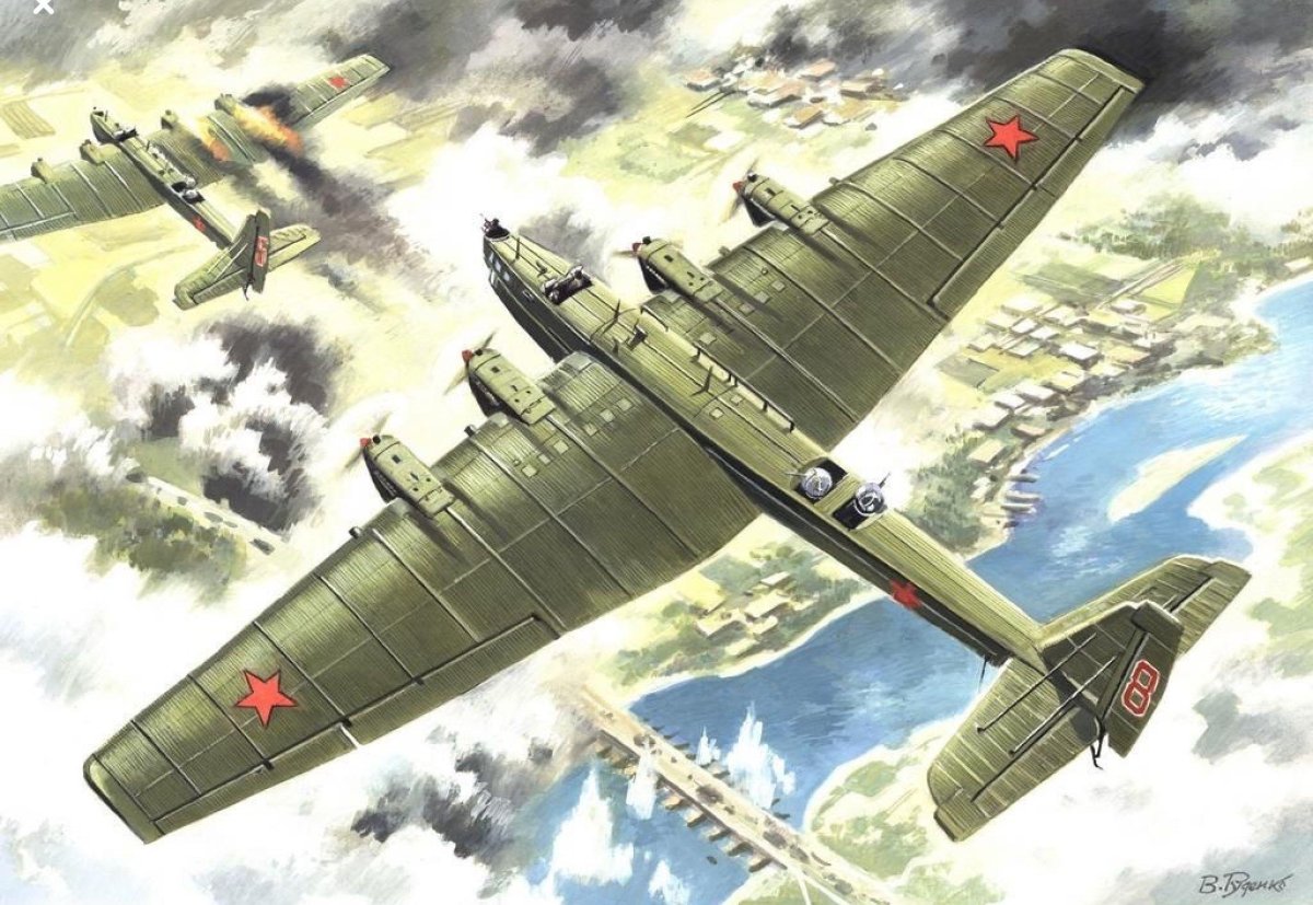 ТБ-3 самолет