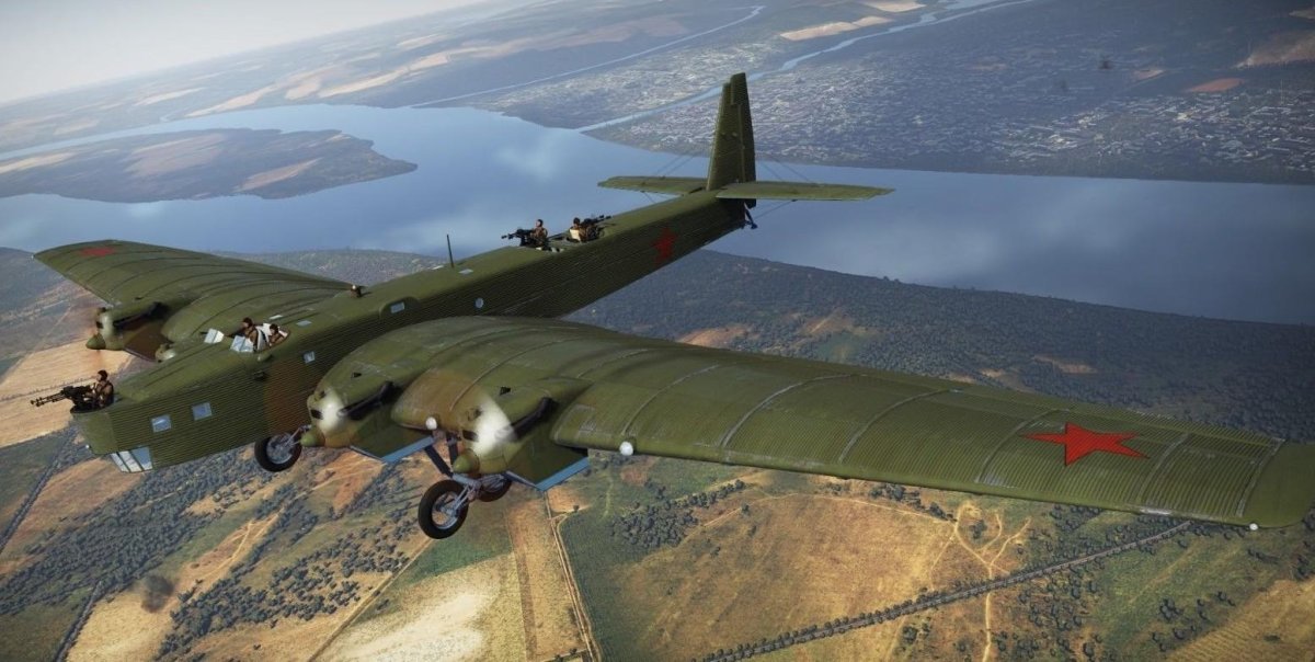 ТБ 3 вар Тандер