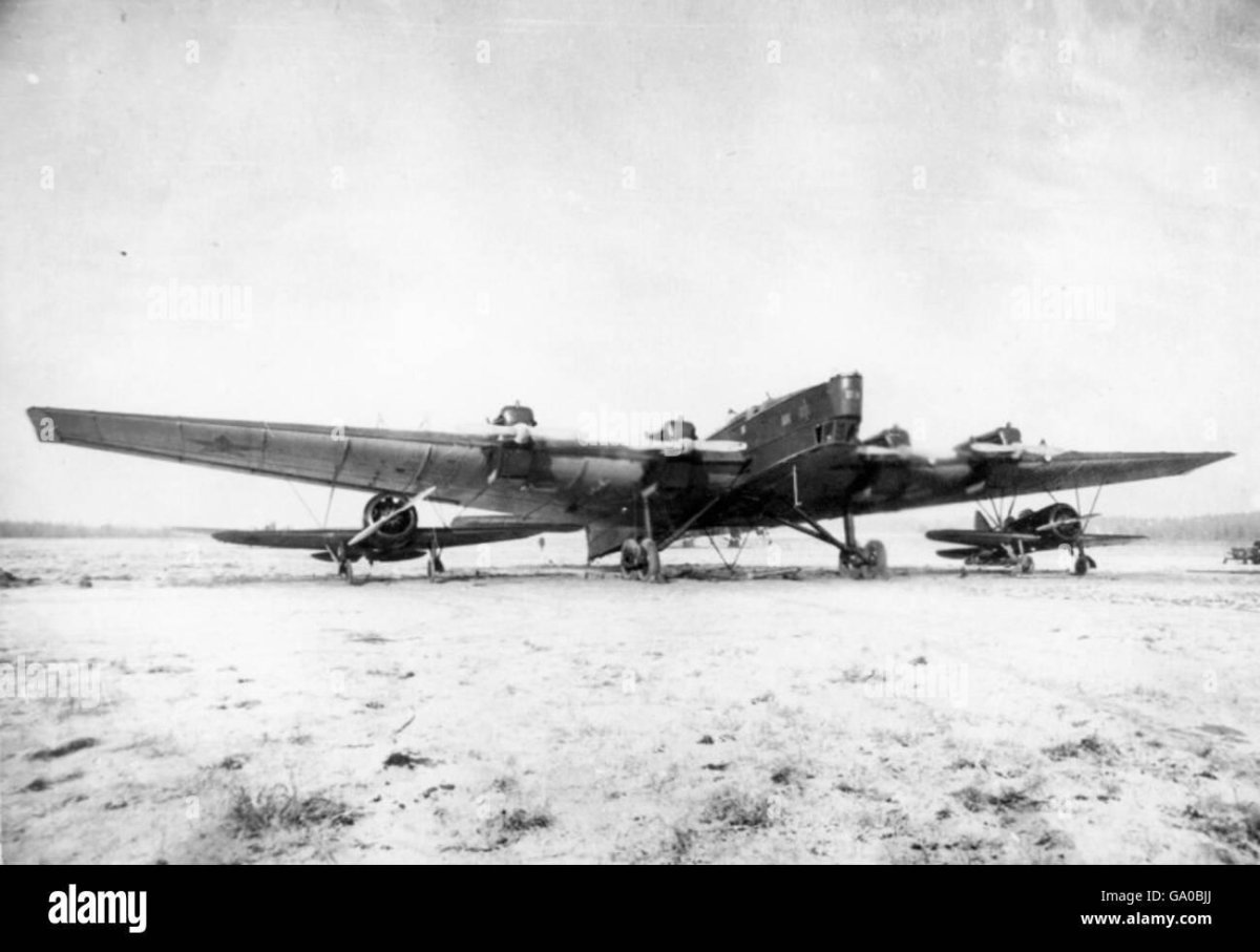 ТБ 3 звено Вахмистрова