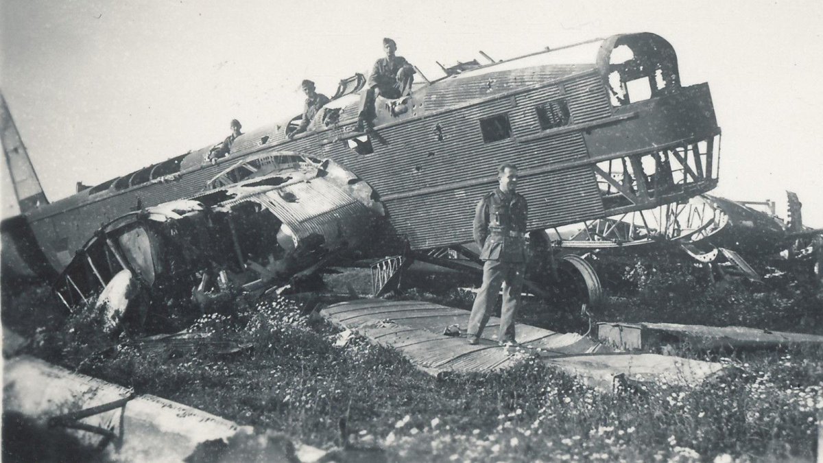 ТБ-3 самолет кабина