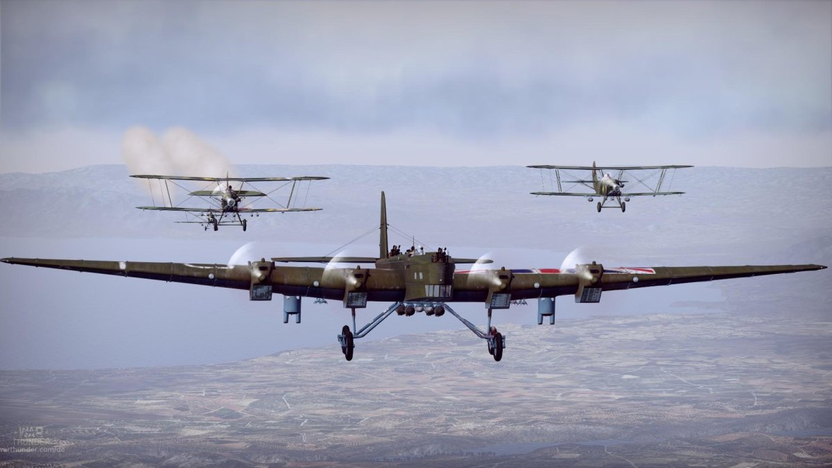 ТБ 3 вар Тандер