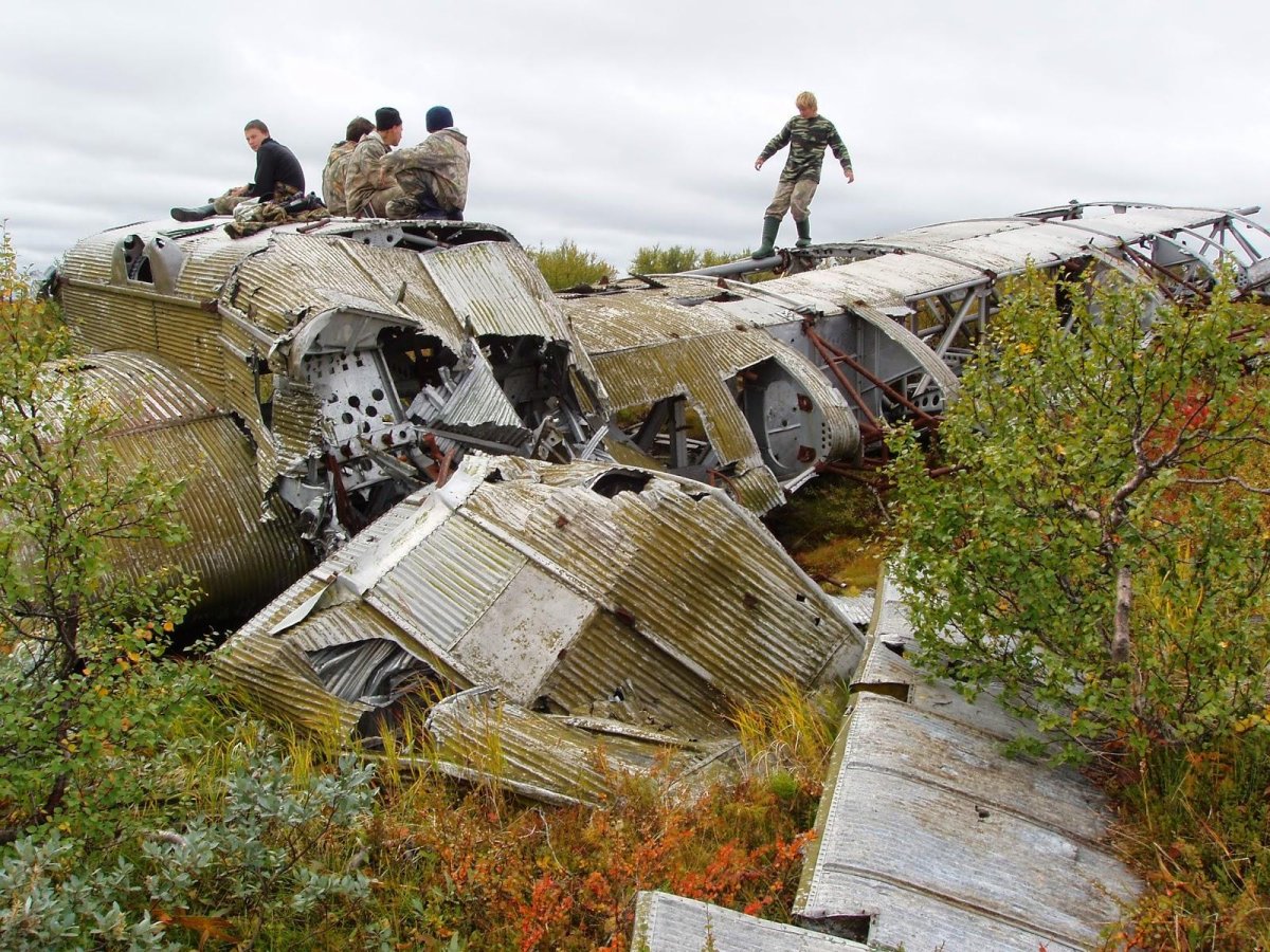 ТБ-3 В Монино