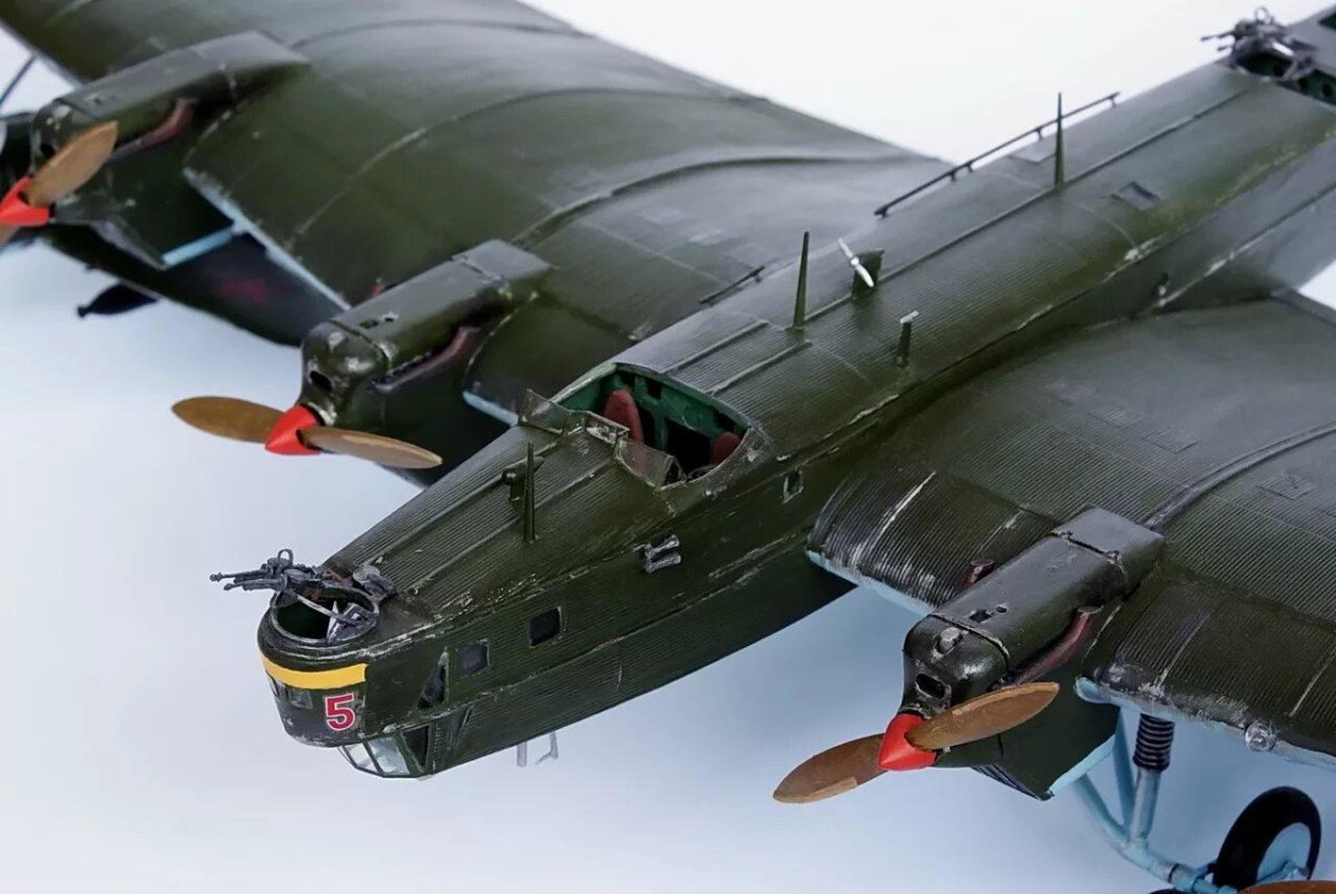 Тб3 модель самолёт