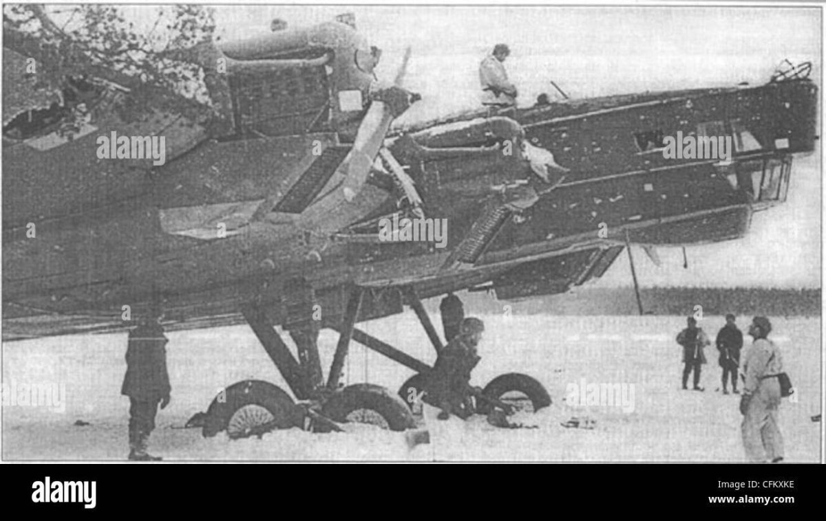 Кабина штурмана ТБ-3