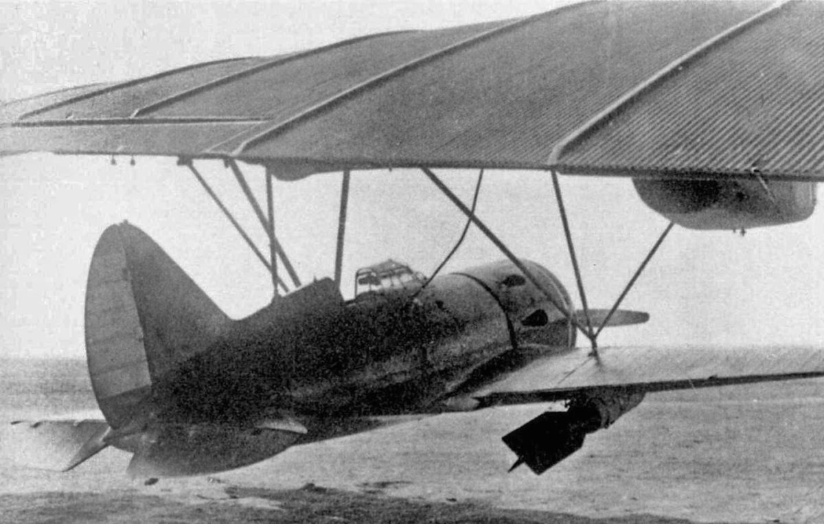 Самолёт звено Вахмистрова