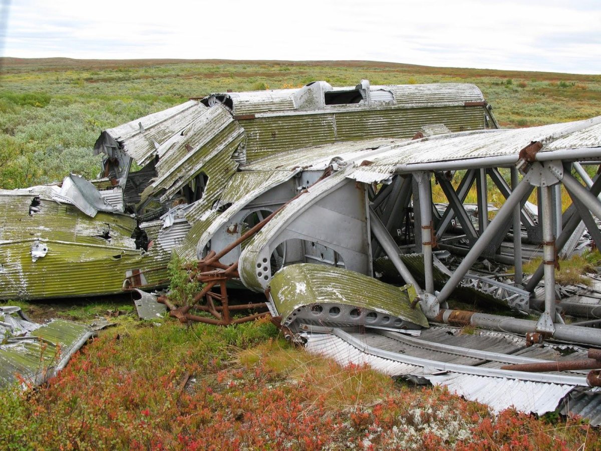 ТБ-3 самолет кабина