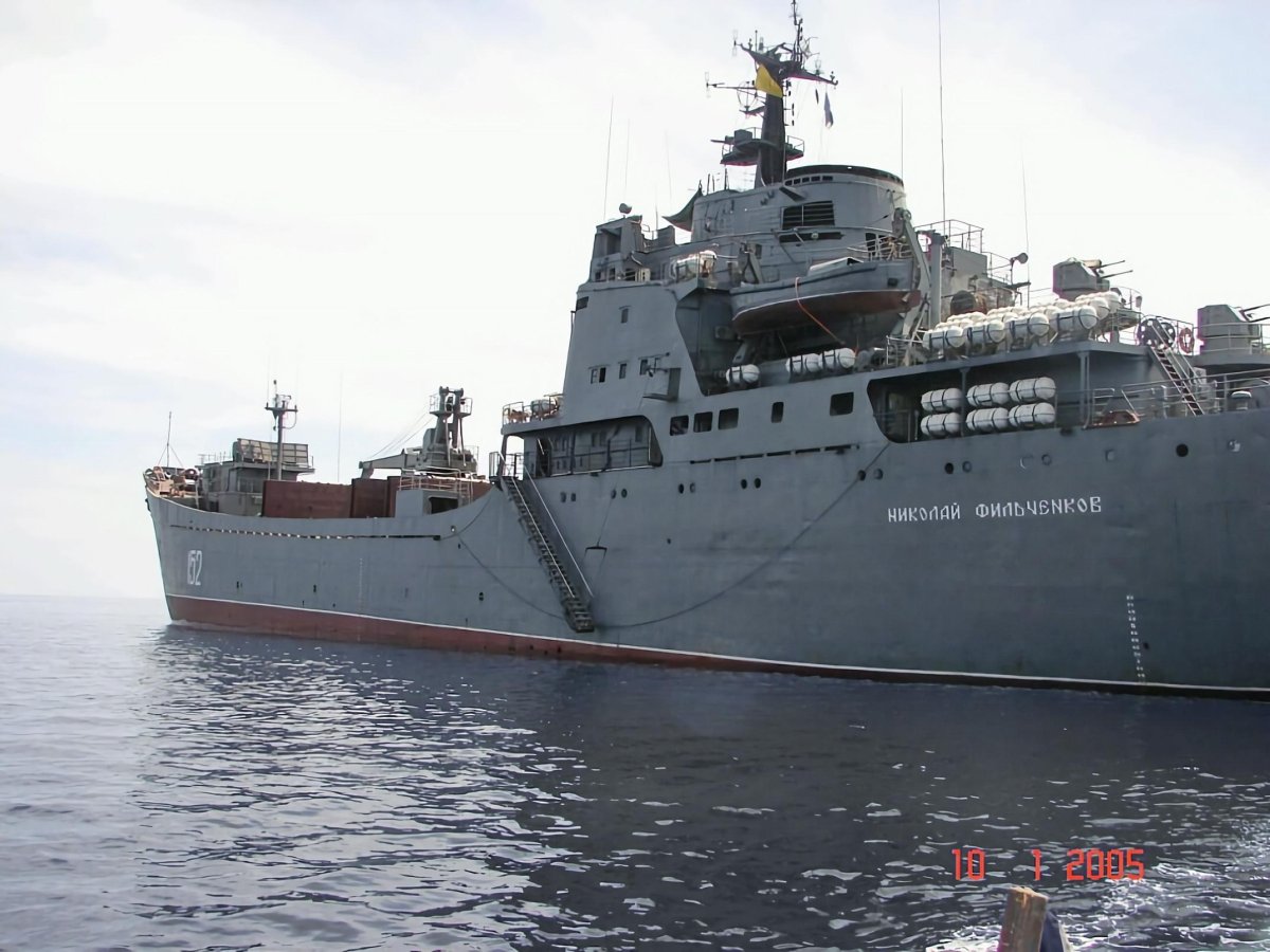 БДК Николай Фильченков