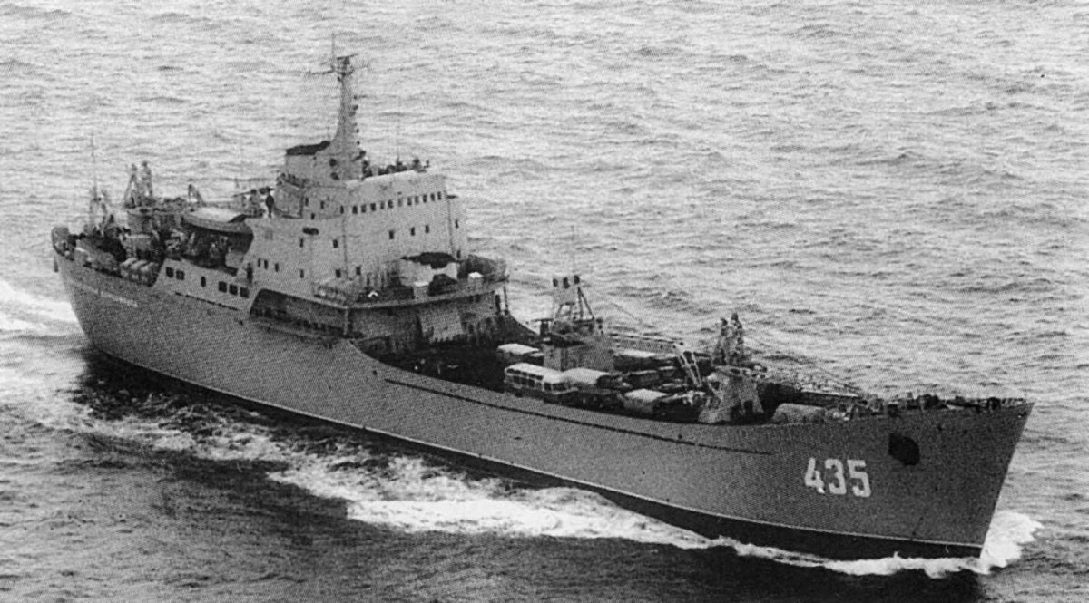 БДК проекта 1171 тапир