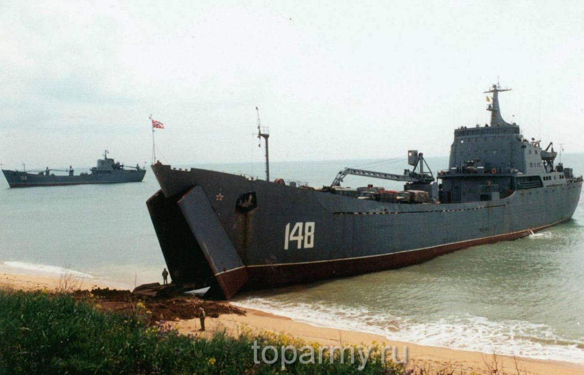 БДК проекта 1171 тапир