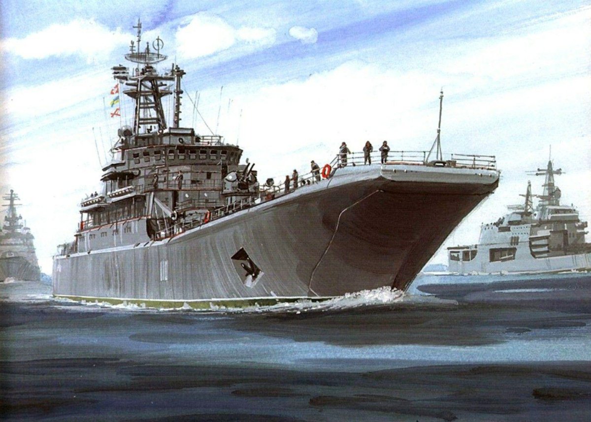 БДК проекта 775