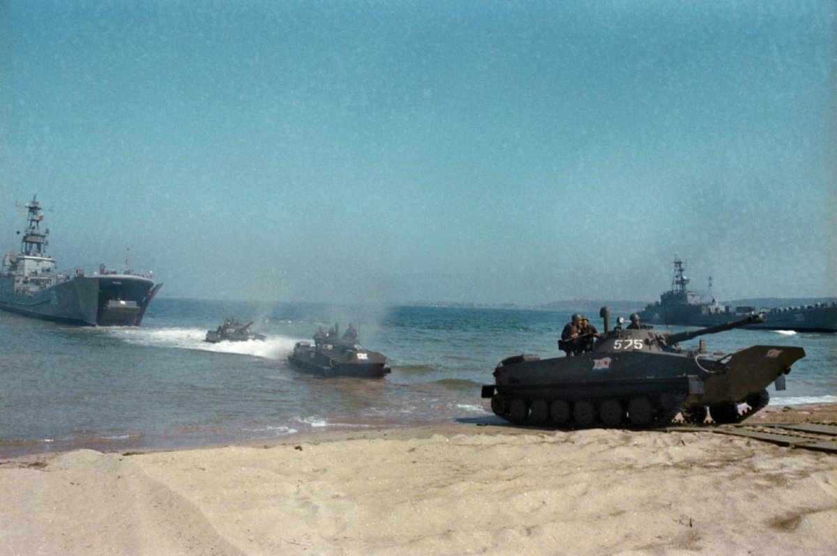 Высадка морского десанта