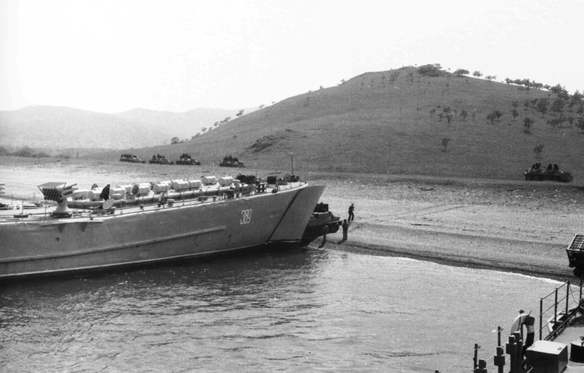 22 Дивизия десантных кораблей ТОФ