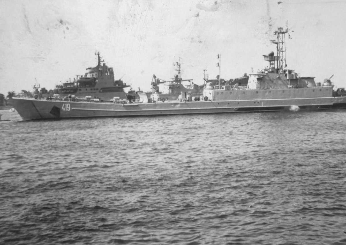 Средние десантные корабли проектов 770, 771 и 773