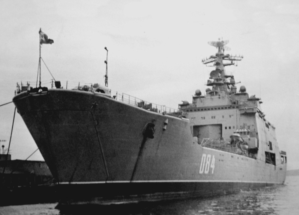 БДК проекта 1174