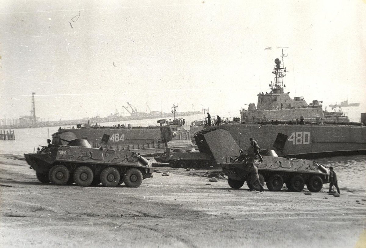 Краснознаменная Каспийская флотилия Баку