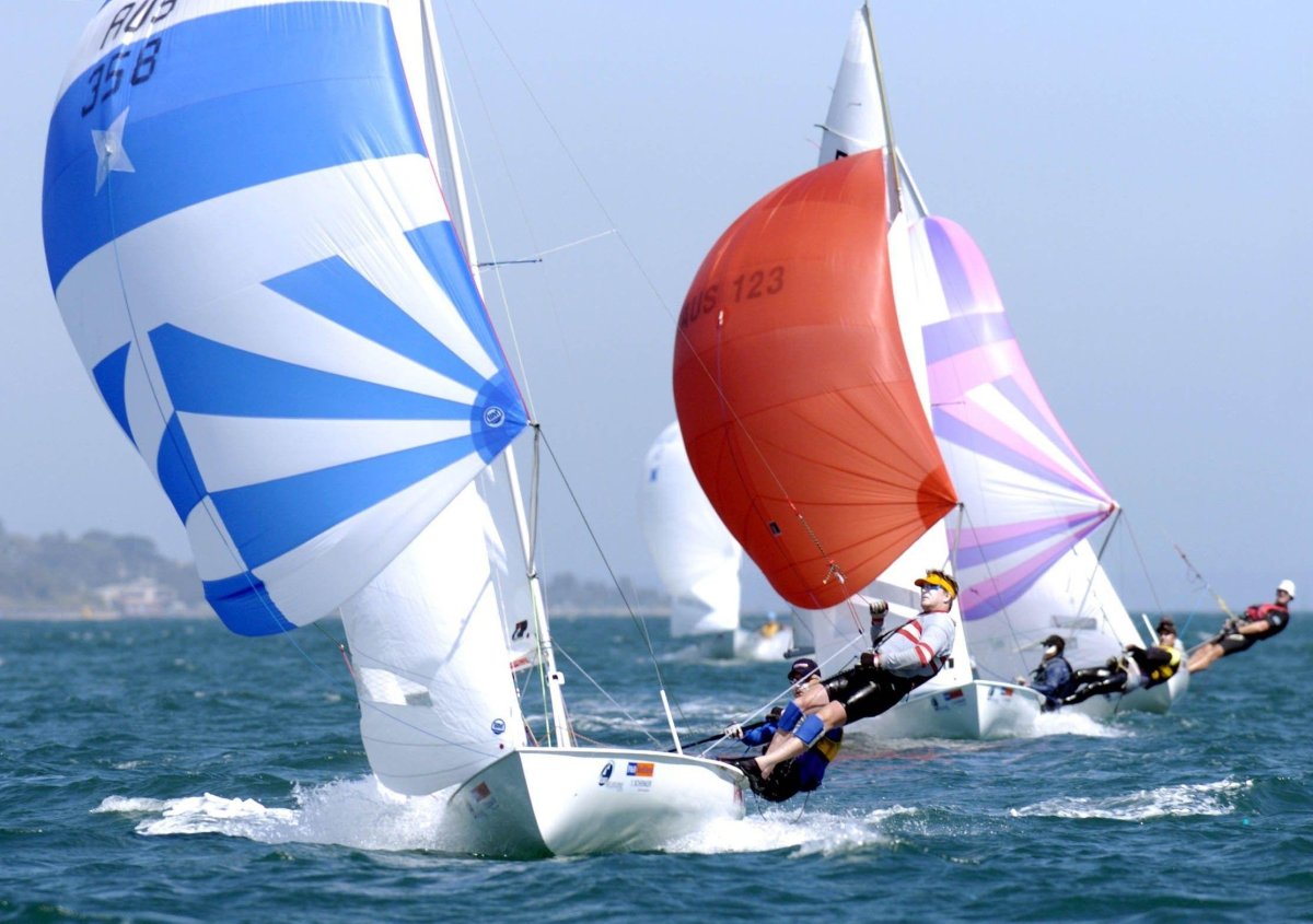 Швертбот Летучий голландец