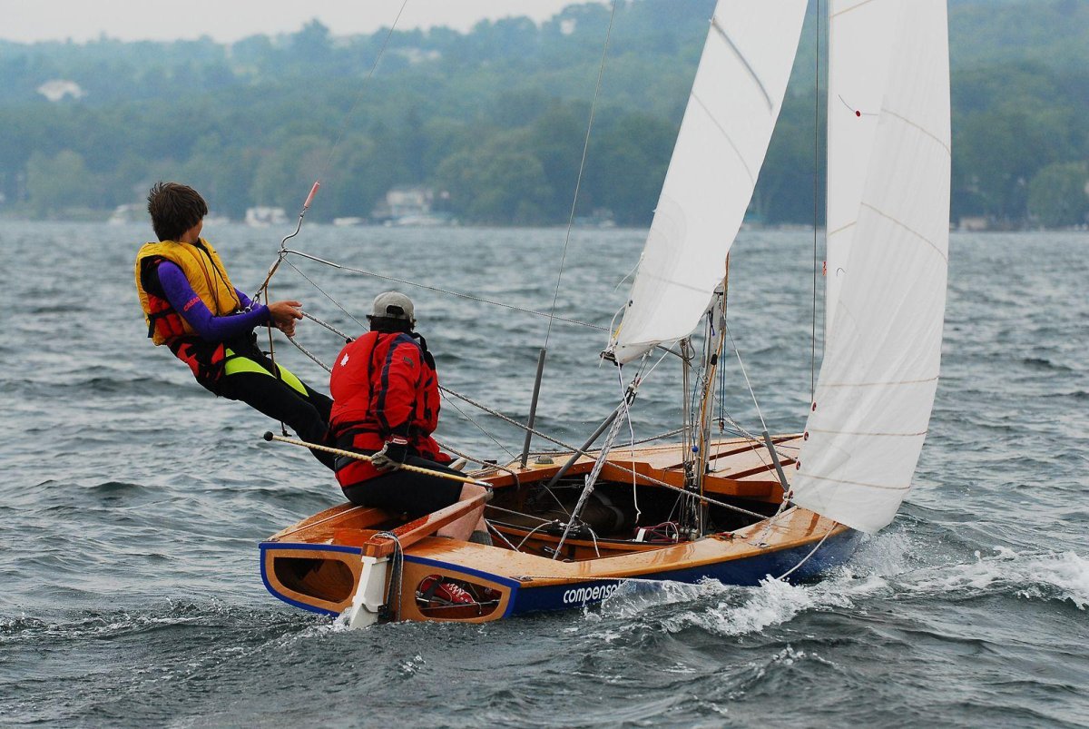 Швертбот Летучий голландец