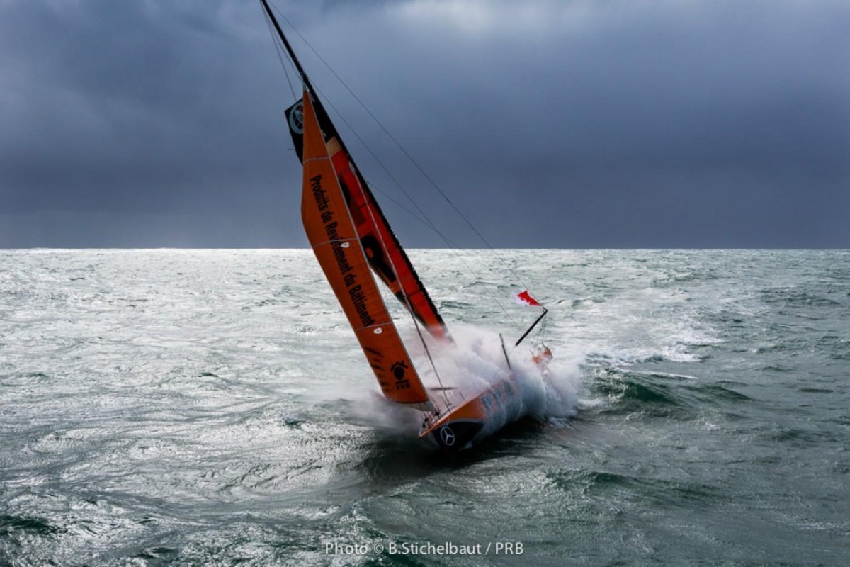 Кругосветка Vendee Globe Конюхов