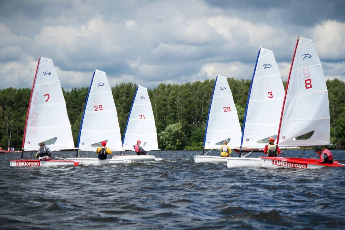 Laser Pico швертбот