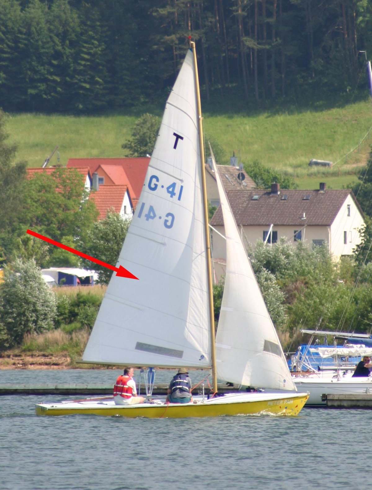 Швертбот Темпест