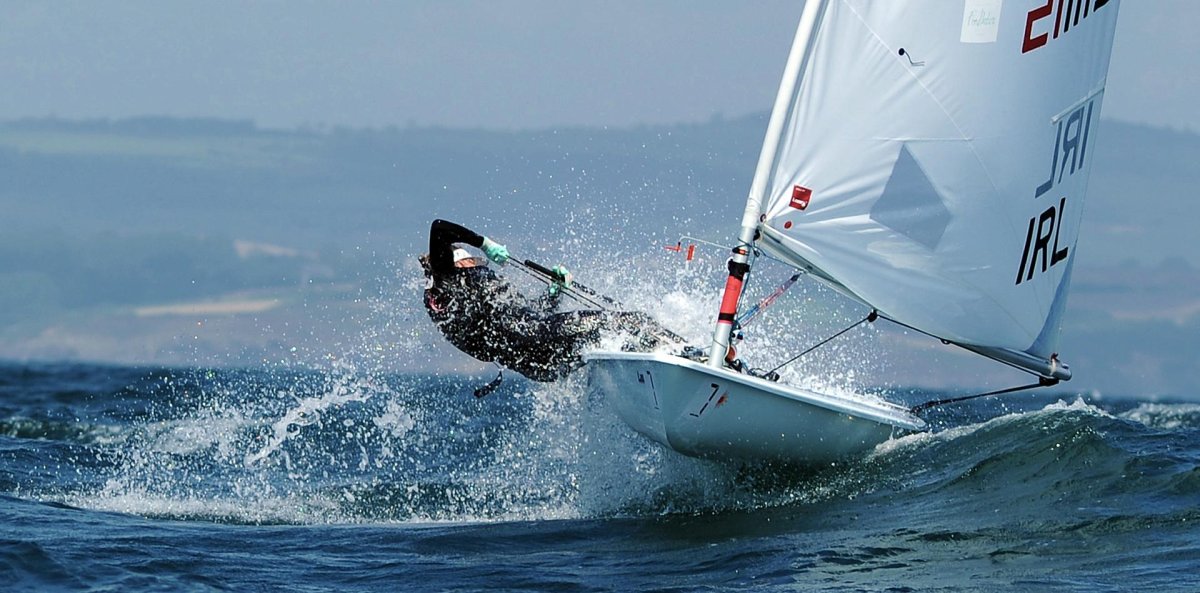 Яхта лазер Радиал