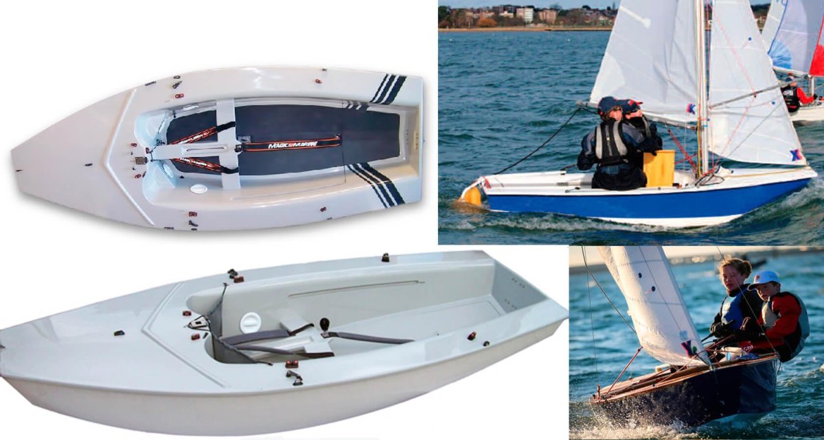 Швертбот-двойка класса «420»