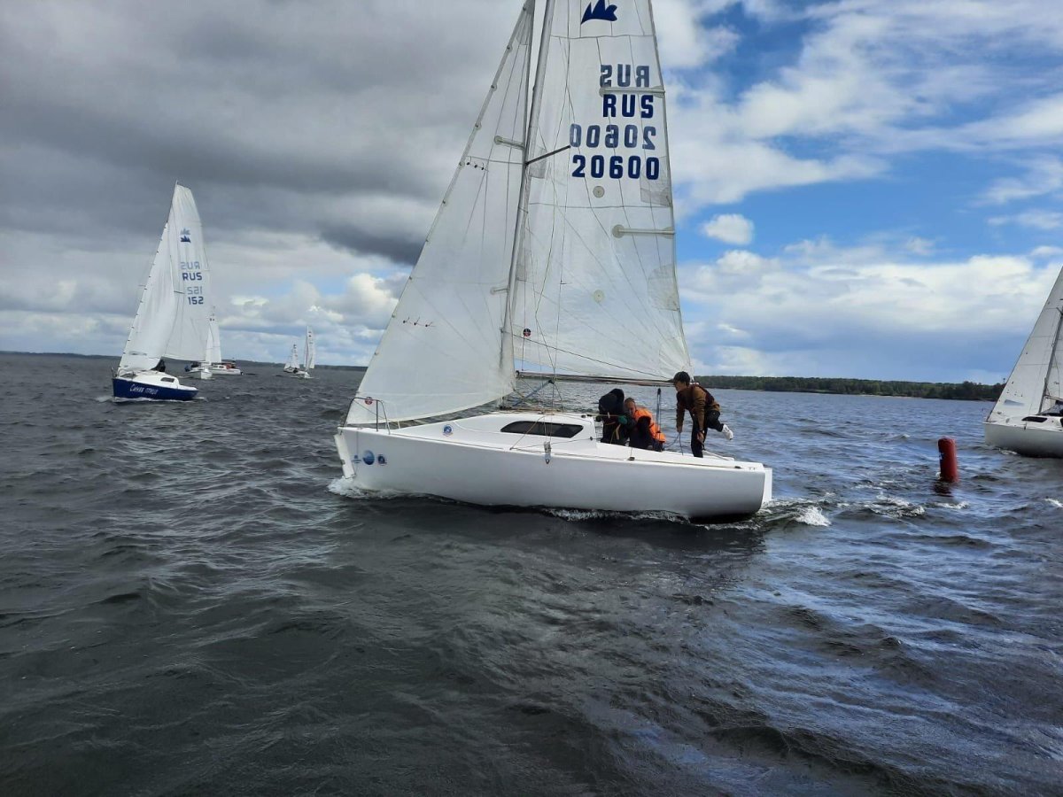 Яхта микро класса Сильвер 550