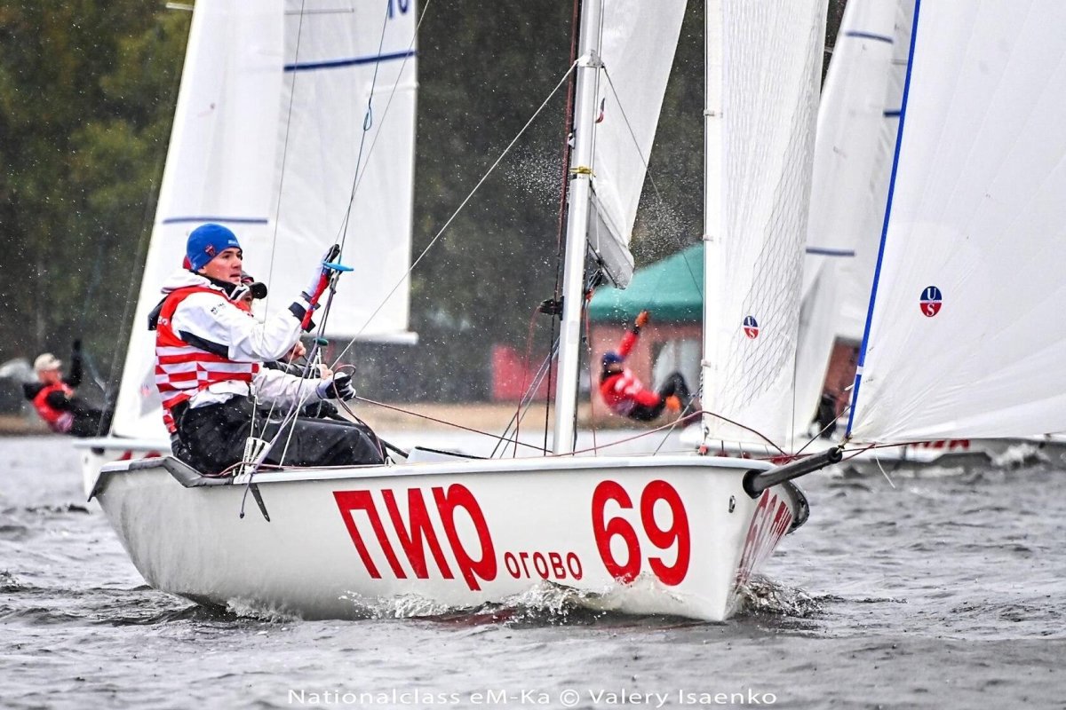 Яхта класса Финн