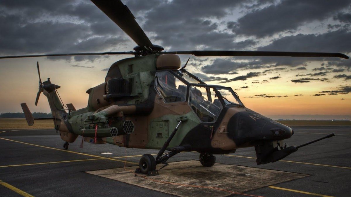 Вертолет Тайгер