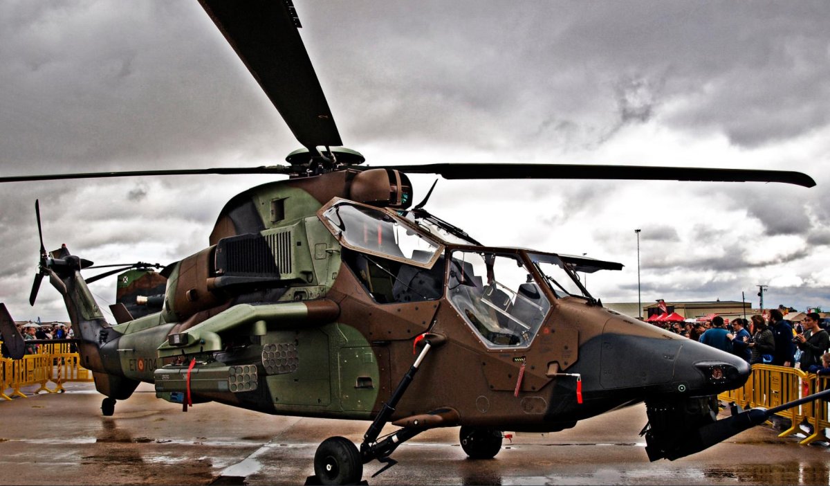 Вертолёт Еврокоптер Тайгер