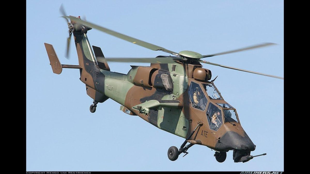 EC 665 Tiger вертолет