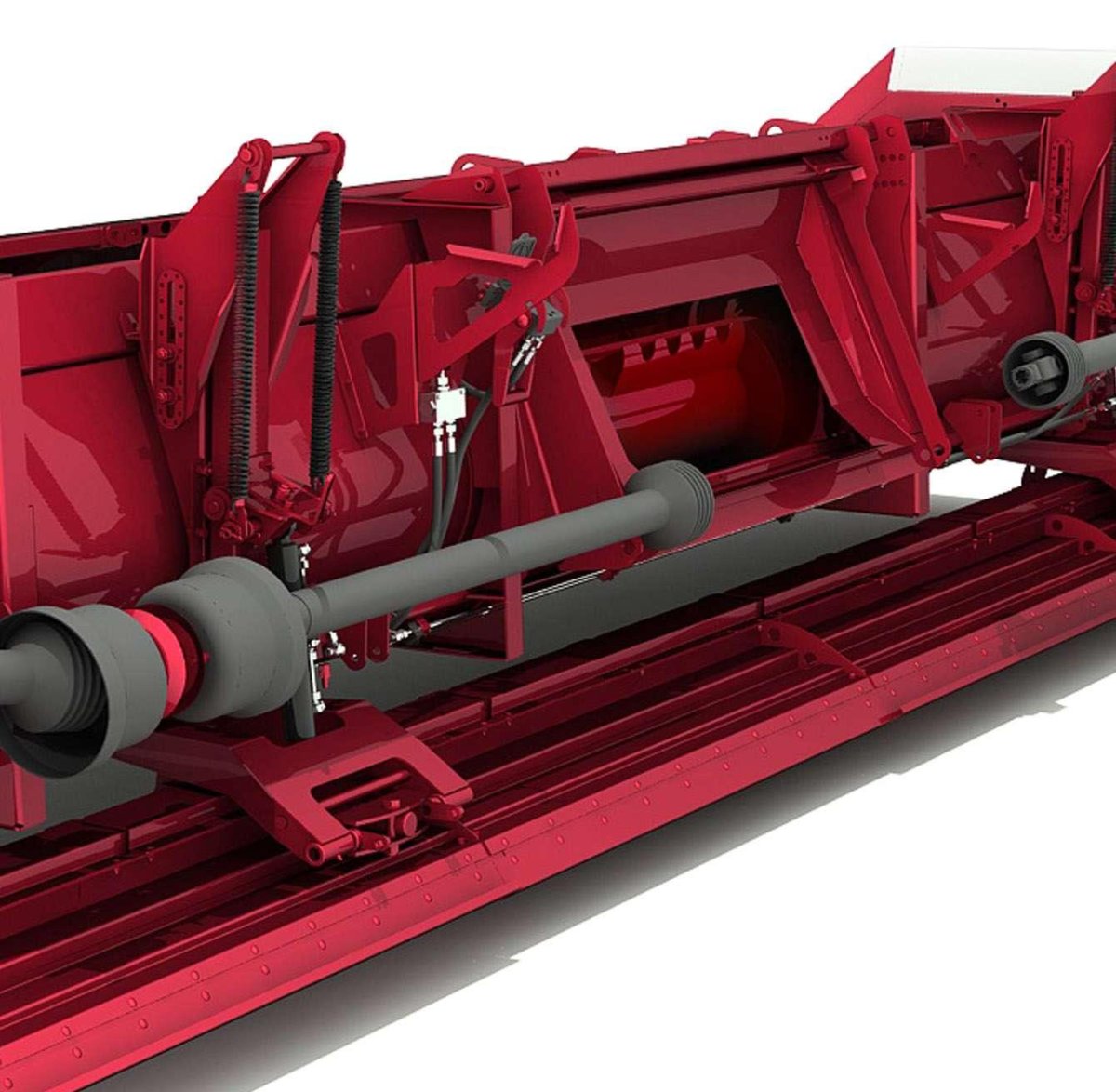 Жатка кгс Уэс