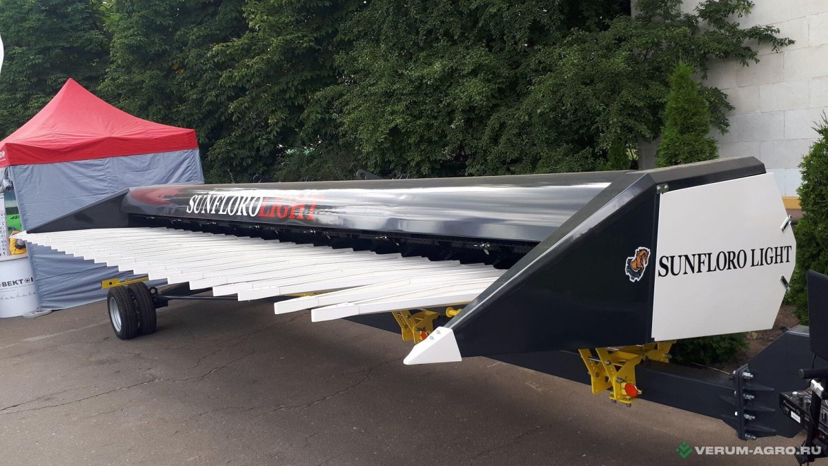 Жатка Санфлоро безрядковая