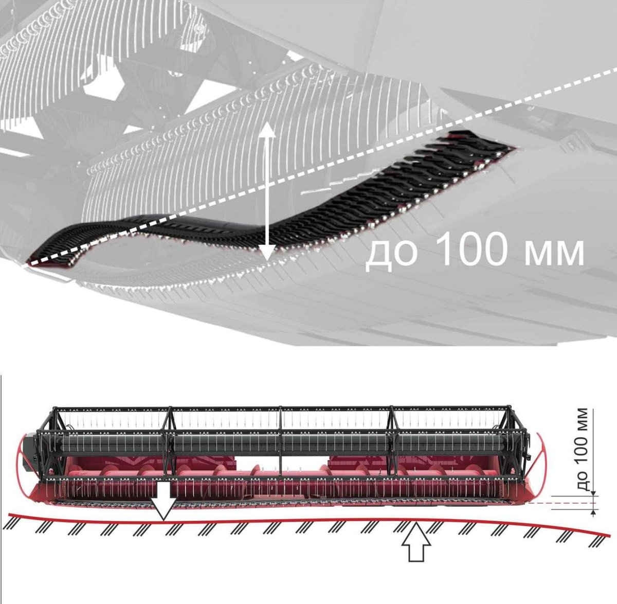Жатка Float Stream 700