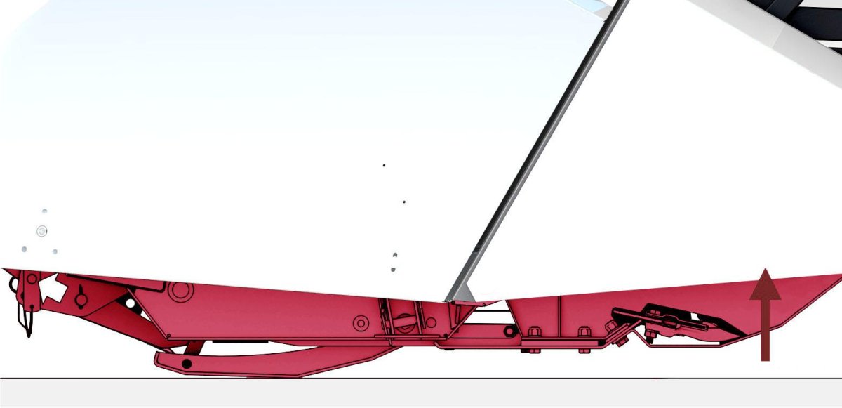 Соевая жатка Ростсельмаш ЖСУ 900