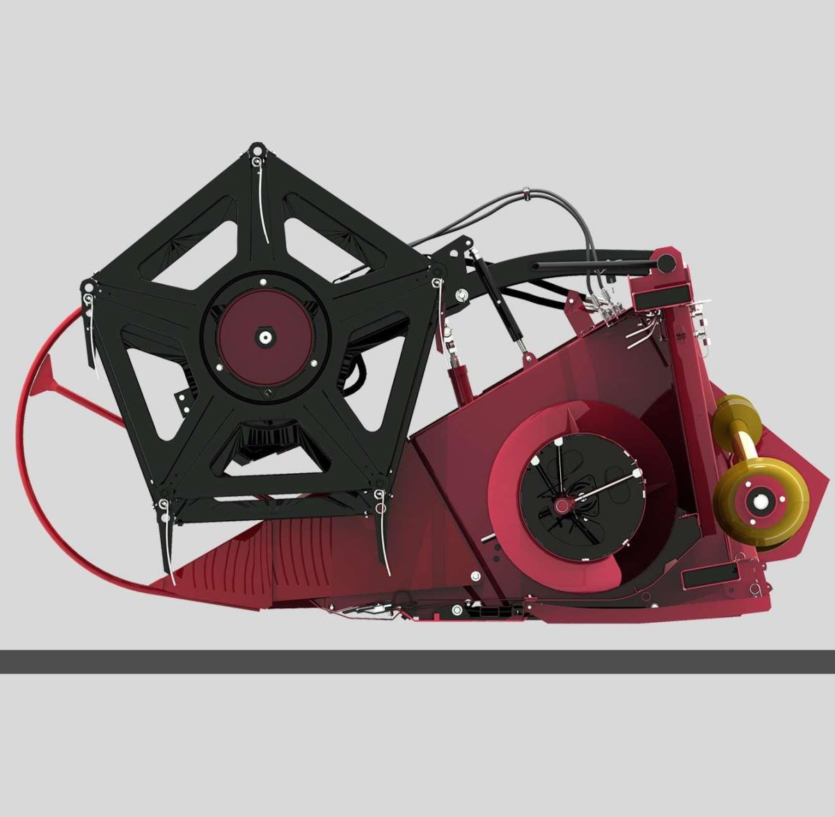 Жатка Float Stream